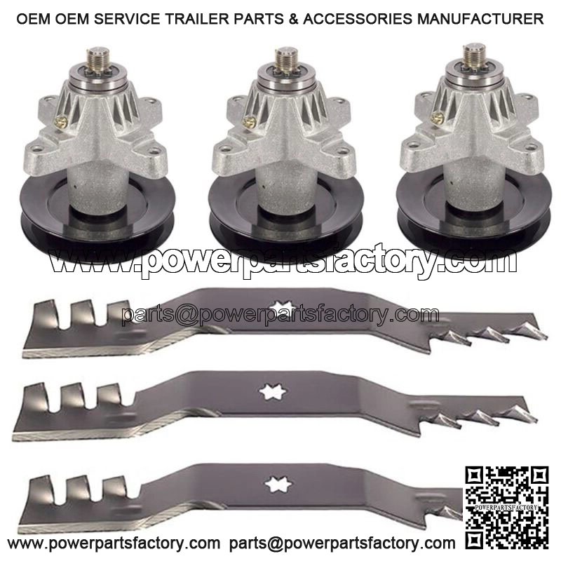 50" Mulching Deck Rebuild Kit Fits Cub Cadet LT1050 LTX1050 LGT1050 LGTX1050