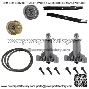 42" Lawn Mower Deck Parts Rebuild Kit 144959 134149 Fits Craftsman LT1000