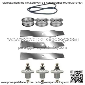 48?? Deck Rebuild Kit Fits John Deere 100 Series 145 D140 LA145 X140 LA145