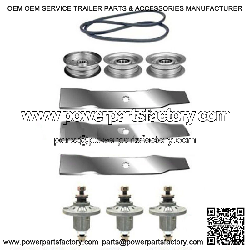 48?? Deck Rebuild Kit Fits John Deere 100 Series 145 D140 LA145 X140 LA145