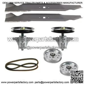 Fits Cub Cadet LTX1045 LTX1046 LTX1046VT 46" Lawn Tractor Mower Deck Rebuild Kit