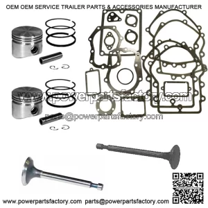 New Engine Rebuild Kit Fits Briggs and Stratton 499956 495868 691794 261528