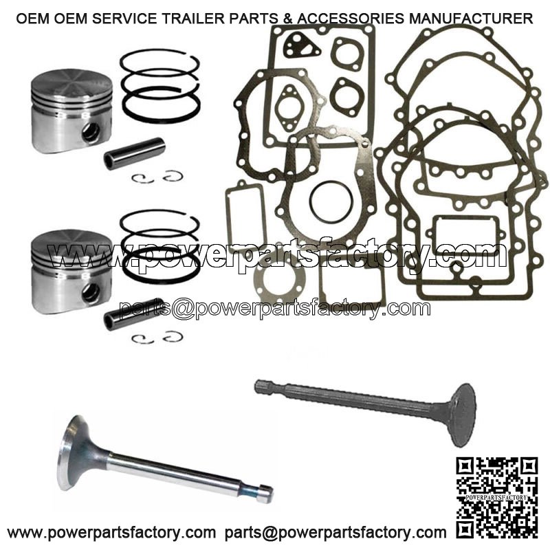 New Engine Rebuild Kit Fits Briggs and Stratton 499956 495868 691794 261528