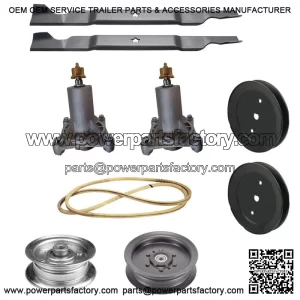 Rebuild Kit fits Craftsman YT3000 YTS3000 46?? Fits Husqvarna PB195H46YT YTH21K46