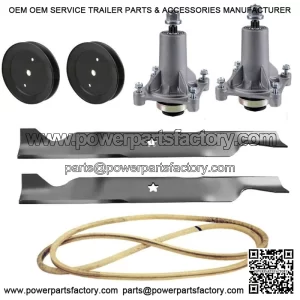 46" Deck Rebuild Kit Craftsman 405143 195945 192870 405380 Fits Husqvarna Poulan