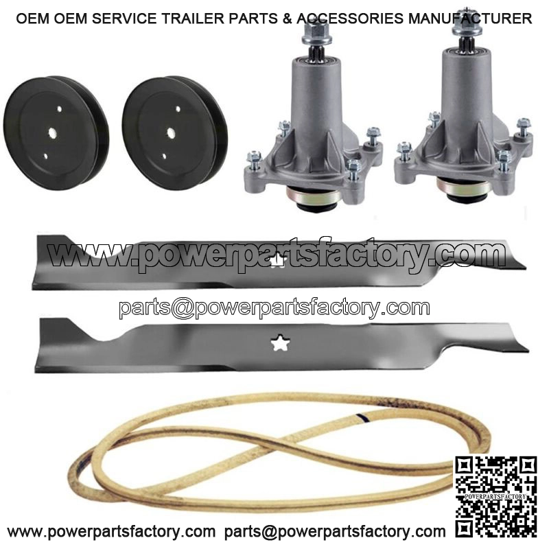 46" Deck Rebuild Kit Craftsman 405143 195945 192870 405380 Fits Husqvarna Poulan