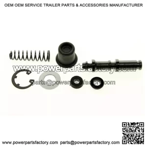 HONDA OEM MASTER CYLINDER FRONT BRAKE CALIPER REBUILD KIT SET NX250 NX650 MORE