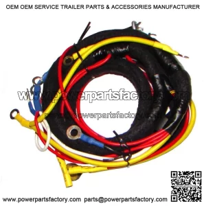 310996: Main Wiring Harness (x1) Fits Ford 641 650 651 700 SERIES 800 900 SERIES