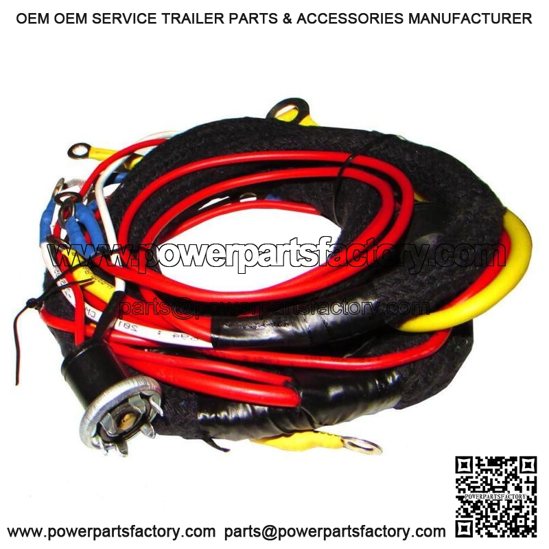 310996: Main Wiring Harness (x1) Fits Ford 641 650 651 700 SERIES 800 900 SERIES - Image 2