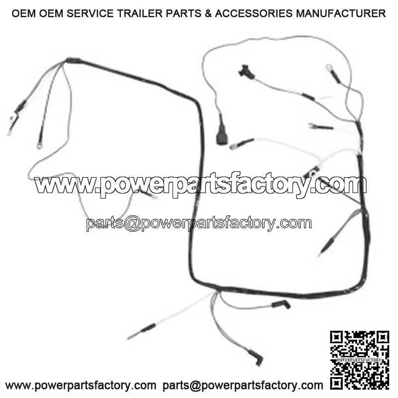 310996: Main Wiring Harness (x1) Fits Ford 641 650 651 700 SERIES 800 900 SERIES - Image 3
