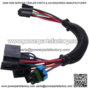 Cargo Box Power Lift Wiring Harness AM136637 Compatible with John Deere 620I 625I HPX 4X2 HPX 4X4 HPX615E XUV825E XUV825M XUV835R