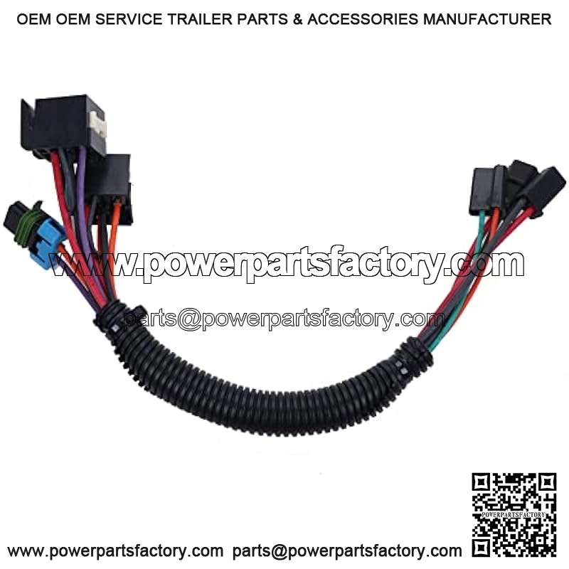 Cargo Box Power Lift Wiring Harness AM136637 Compatible with John Deere 620I 625I HPX 4X2 HPX 4X4 HPX615E XUV825E XUV825M XUV835R - Image 2