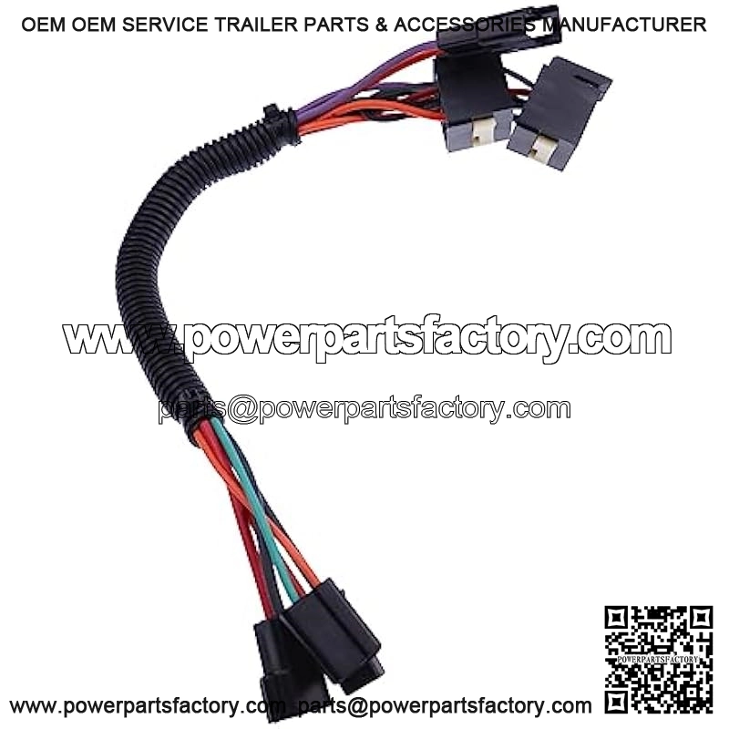 Cargo Lift Wiring Harness VGA10780 Compatible with John Deere Utility Vehicle FE290D Gator CS CX FE250D 3TNV70 M-Gator 6X4 FH601D TH TS FE350 FE290 FJ400D - Image 2