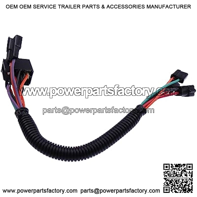 Cargo Lift Wiring Harness VGA10780 Compatible with John Deere Utility Vehicle FE290D Gator CS CX FE250D 3TNV70 M-Gator 6X4 FH601D TH TS FE350 FE290 FJ400D - Image 3