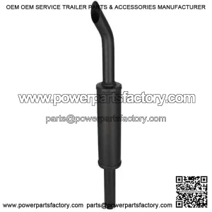For Massey Ferguson Muffler 165 175 180 30 194431M91 194431M95