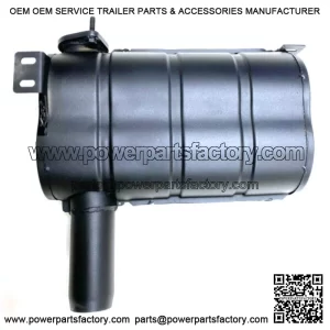 For John Deere Muffler 1640 1840 2040 2040S 2250 2350 2355 2450 2550 AL31492