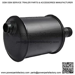 Muffler AM30280 Fits John Deere 110 110H 112 112H
