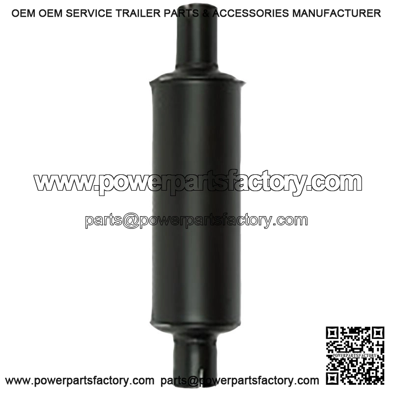 Muffler AM3101T for John Deere 1010 320 330 420 430 435 440 - Image 3