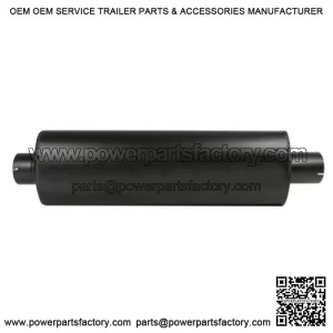 Muffler Fits John Deere 4955 4850 4650 4640 4755 4840 4555 RE20222