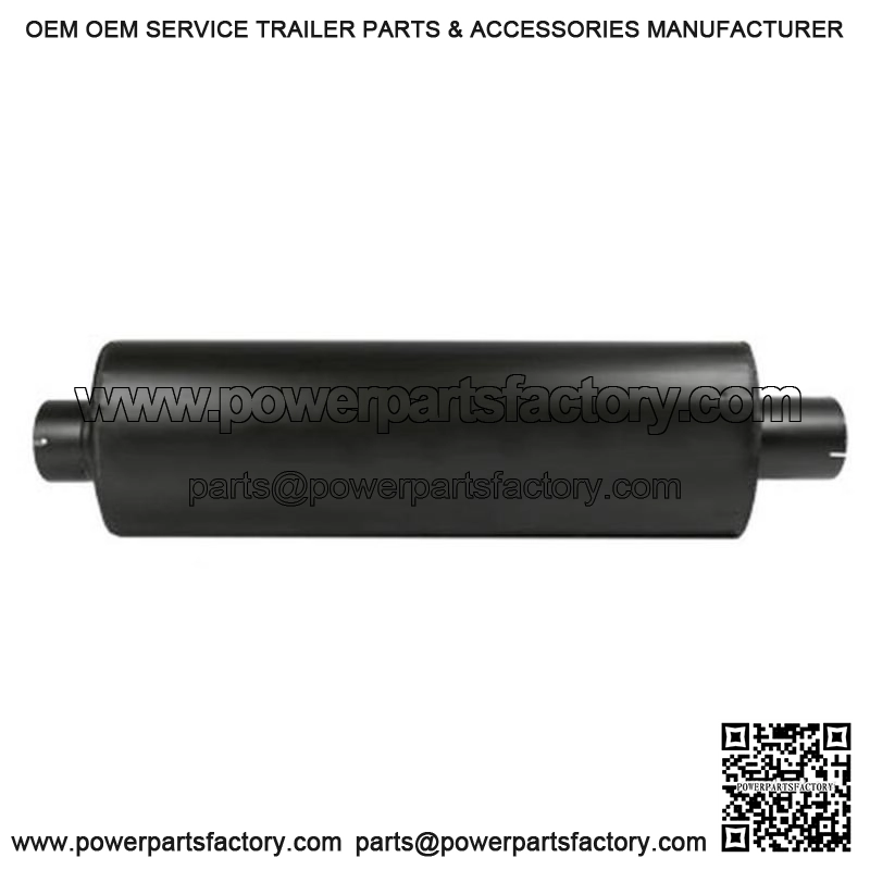 Muffler Fits John Deere 4955 4850 4650 4640 4755 4840 4555 RE20222