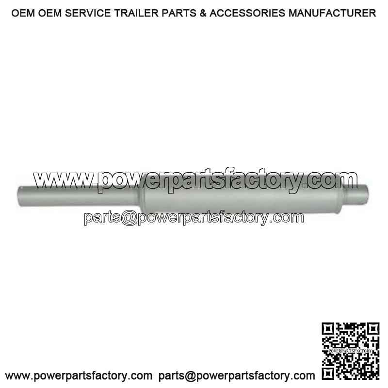 Muffler Black Fits Allis Chalmers WD 70219534 - Image 2