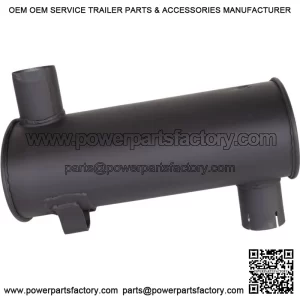 Muffler 1278594 Fits Caterpillar CS323C CS323C CS431C CS431C CS433C CS433C