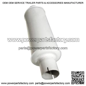 Muffler 10A7889 fits White/Oliver/Minneapolis Moline 445