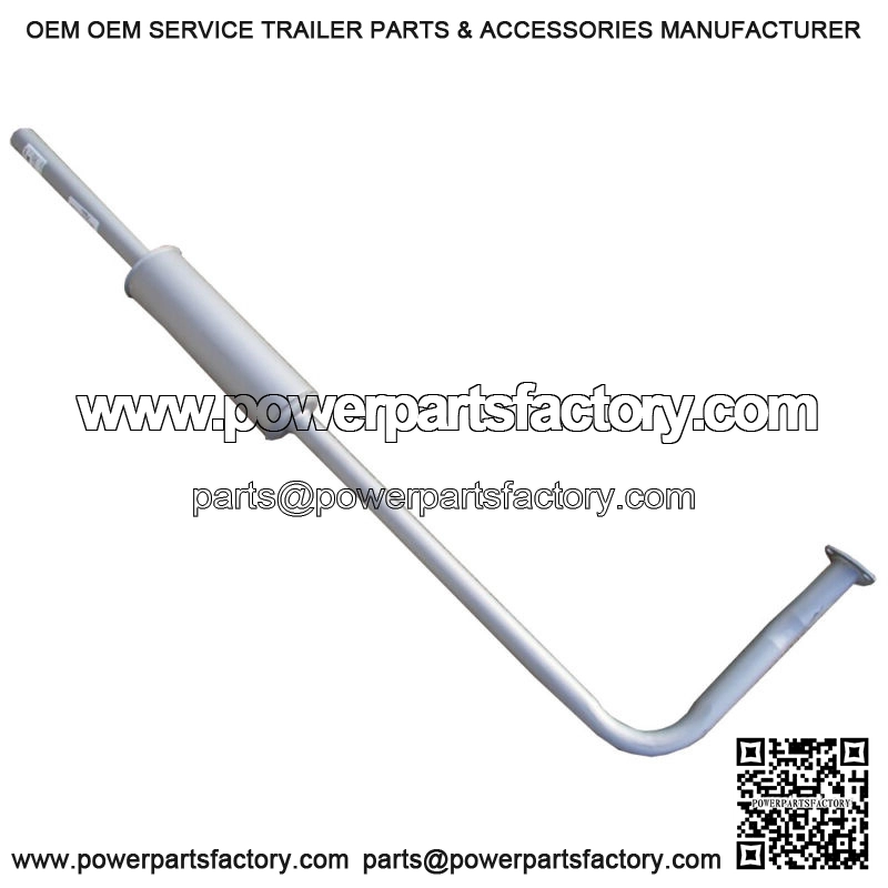 Muffler Fits Massey Ferguson 135 522589M91 - Image 3