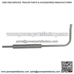 Muffler MF1610 Fits Massey Ferguson TO20 TO30