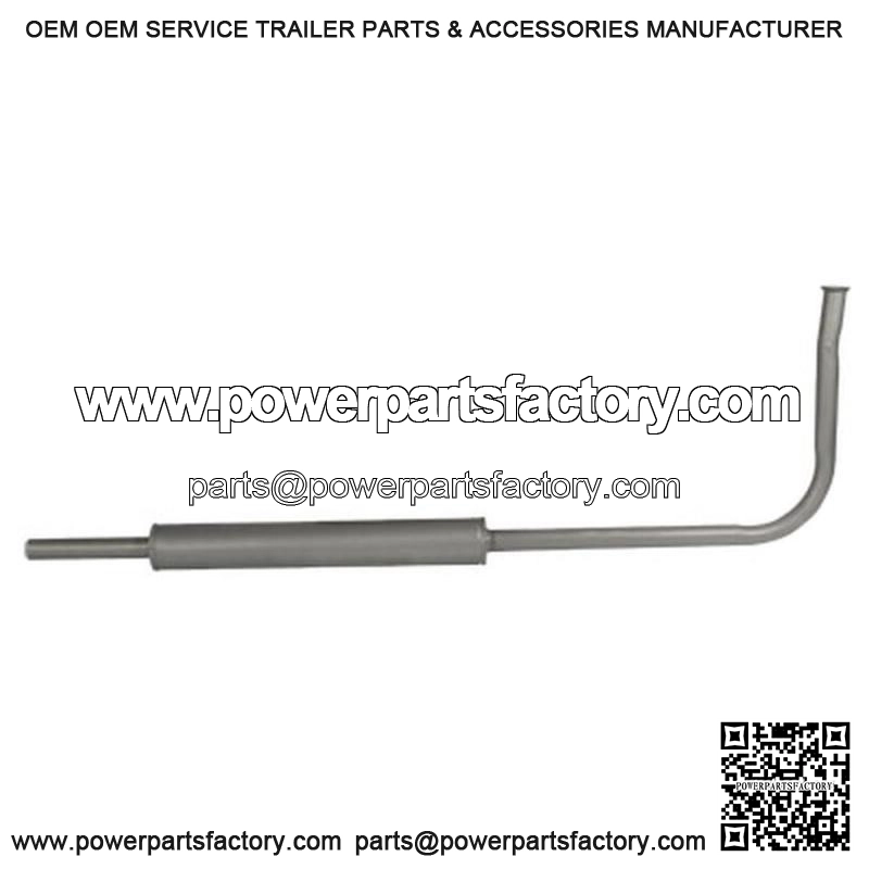 Muffler MF1610 Fits Massey Ferguson TO20 TO30