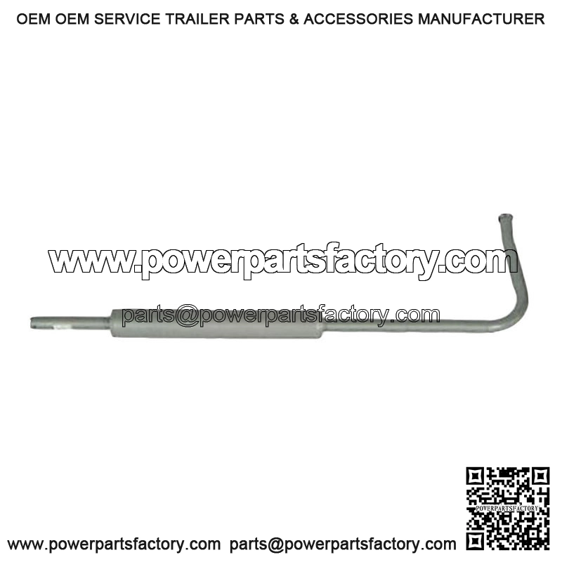 Muffler MF1610 Fits Massey Ferguson TO20 TO30 - Image 2