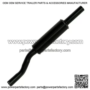 Muffler Fits Massey Ferguson 85 88 187269M91