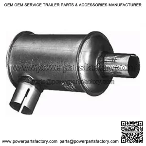 018543 Muffler For 12 To 16 HP Engines Gravely Garden Tractors