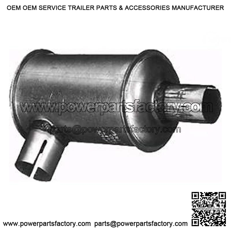 018543 Muffler For 12 To 16 HP Engines Gravely Garden Tractors
