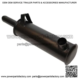 Muffler for Kohler Engines Kohler P/N 237550 and Fits Cub Cadet P/N 393840-R91