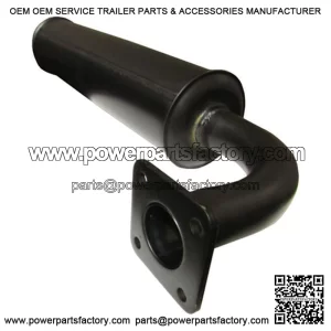 Muffler Fits Ford Tractor 1700 1720 1920 2120 3415 FO-35 SBA314102140
