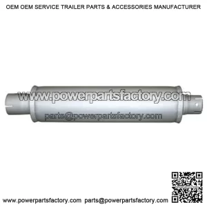 Muffler Fits Ford 800 801 900 901 4000 4030 4110 4120 4130 4140 1801 1811 1821