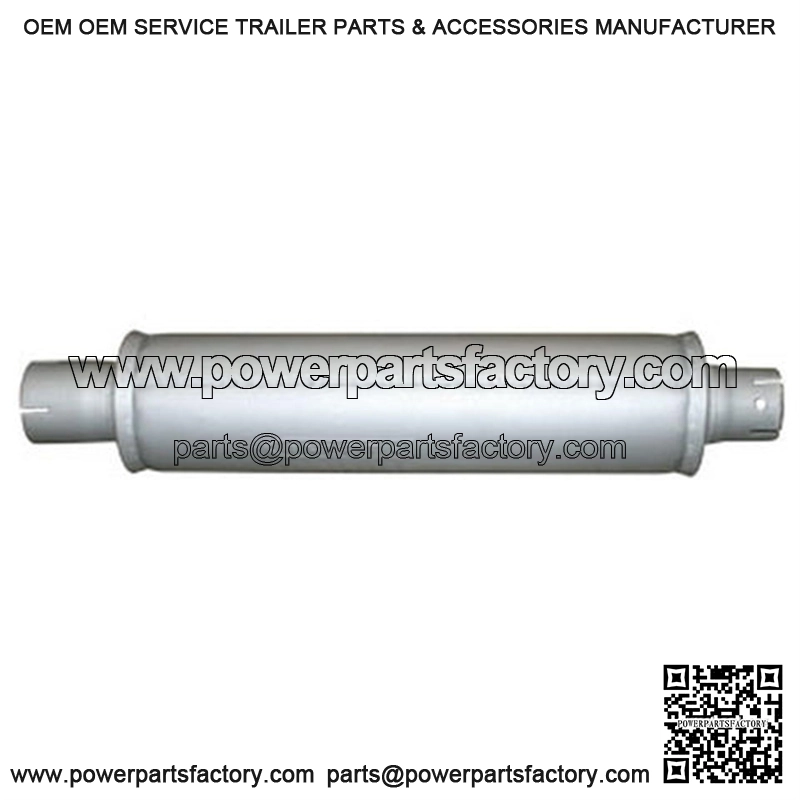 Muffler Fits Ford 800 801 900 901 4000 4030 4110 4120 4130 4140 1801 1811 1821