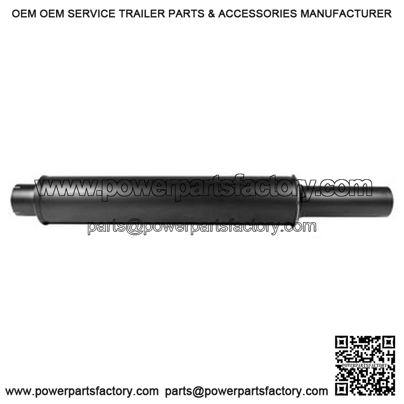 Muffler Fits 1170 1175 1270 1370 A-A64990 A-A64990-A A64990 A64990-A