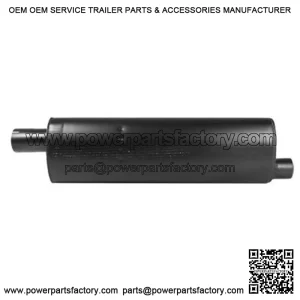 Muffler Fits 4040 4050 4240 4250 4440 4450 AR86597 AR86597-A RE20220 RE20220-A