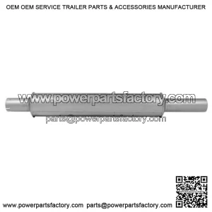 Muffler Fits 7000 7100 7200 D2NN5230A FO-23