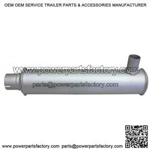Muffler Fits MF50 MH50 182609M91 182609M91-A 182609V91 A-182609M91 A-182609M91-A