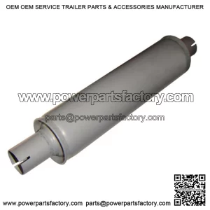 Muffler Fits 501 541 600 601 611 620 621 630 631 700 800 900 2000 NAA NAA Jubile
