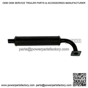 Muffler Fits 1110 1210 1215 1310 1320 1510 1710 1910 314100521 314100521-A FO-33