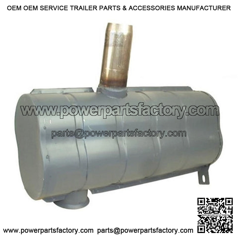 Muffler Fits John Deere Models Listed Below AL37167