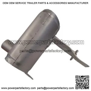 Muffler - With Bracket Fits Ford 555C 655C 675D 555D 655D 575D