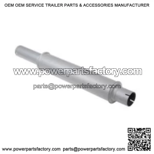 MUFFLER Fits Case IH 06417AB SC SO WITH GAS ENGINE