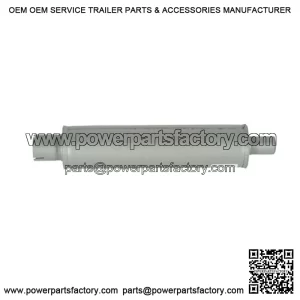 Muffler 1217-2303, 184207M91, Fits Massey Ferguson MF-12