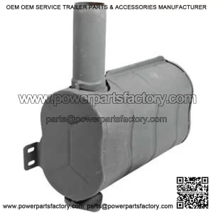 Muffler AL31492 Fits John Deere 1840 2040 2040S 2250 2350 2355 2450 2550 2555