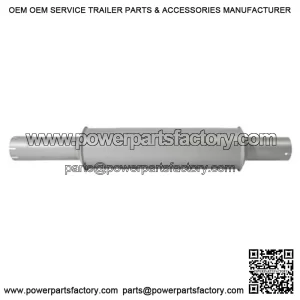 Muffler Fits Case 530CK 630 580CK 640 641 531 530 570 540 580C W3 G45239